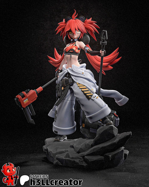Koleda Belobog — honkai star rail — Statue by H3llcreator