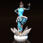 Korra — animated-series — Statue by H3llcreator