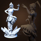 Korra — animated-series — Statue by H3llcreator