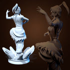 Korra — animated-series — Statue by H3llcreator