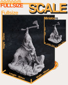 Kratos — God of War — Statue by NomNom