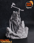 Kratos — God of War — Statue by NomNom
