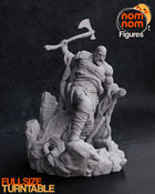 Kratos — God of War — Statue by NomNom