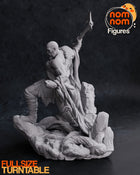 Kratos — God of War — Statue by NomNom