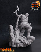 Kratos — God of War — Statue by NomNom