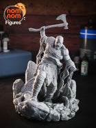Kratos — God of War — Statue by NomNom