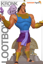 Kronk — Emperor's New Groove — Statue by NomNom
