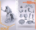 Kronk — Emperor's New Groove — Statue by NomNom