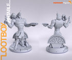Kronk — Emperor's New Groove — Statue by NomNom