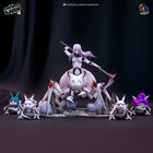 Kumoko and Her Children — So I'm a Spider, So What? — Statue by Bulkamancer