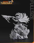 Kyojuro Rengoku — Demon Slayer — Statue by NomNom