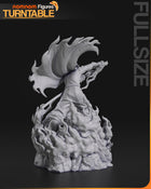 Kyojuro Rengoku — Demon Slayer — Statue by NomNom