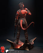 Karlach — baldurs gate — Statue by H3llcreator