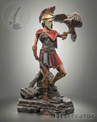 Kassandra — assassins creed — Statue by H3llcreator