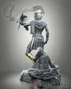 Kassandra — assassins creed — Statue by H3llcreator
