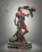 Kassandra — assassins creed — Statue by H3llcreator