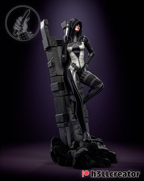 Kasumi — diorama — Statue by H3llcreator