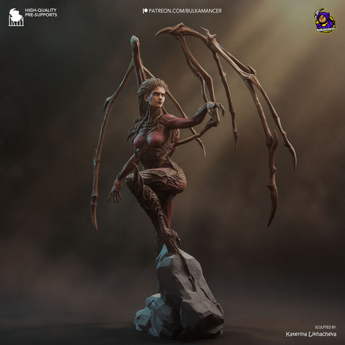 Kerrigan — starcraft — Statue by Bulkamancer