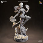 Kitana — mortal kombat — Statue by Bulkamancer