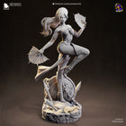 Kitana — mortal kombat — Statue by Bulkamancer