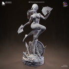 Kitana — mortal kombat — Statue by Bulkamancer