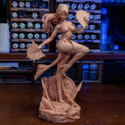 Kitana — mortal kombat — Statue by Bulkamancer