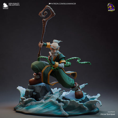 Knolan — battle chasers — Statue by Bulkamancer