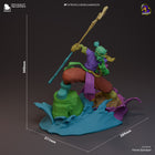 Knolan — battle chasers — Statue by Bulkamancer