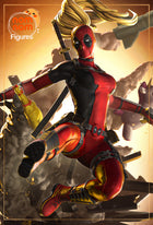 Lady Deadpool — Statue by NomNom