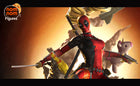 Lady Deadpool — Statue by NomNom