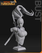 Lady Deadpool — Statue by NomNom