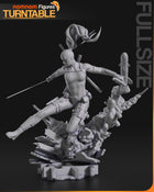 Lady Deadpool — Statue by NomNom