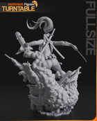 Lady Deadpool — Statue by NomNom