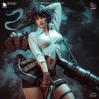 Lady — Devil May Cry 3 — Statue by Bulkamancer