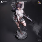 Lady — Devil May Cry 3 — Statue by Bulkamancer