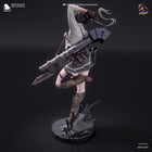 Lady — Devil May Cry 3 — Statue by Bulkamancer