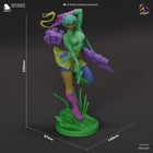 Lady — Devil May Cry 3 — Statue by Bulkamancer