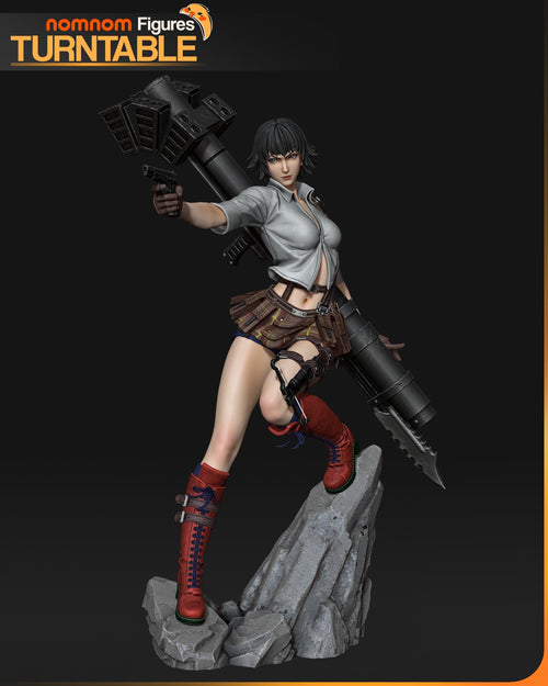 Lady — Devil May Cry — Statue by NomNom