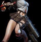 Lady — Devil May Cry — Statue by NomNom