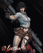 Lady — Devil May Cry — Statue by NomNom