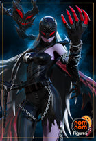 Lady Devimon — Digimon — Statue by NomNom