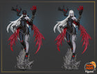 Lady Devimon — Digimon — Statue by NomNom