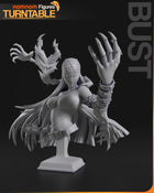 Lady Devimon — Digimon — Statue by NomNom