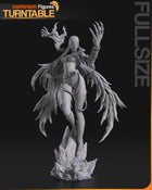 Lady Devimon — Digimon — Statue by NomNom