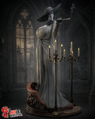 Lady Dimitrescu — resident evil — Statue by H3llcreator