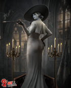 Lady Dimitrescu — resident evil — Statue by H3llcreator