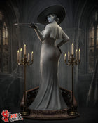 Lady Dimitrescu — resident evil — Statue by H3llcreator
