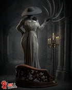 Lady Dimitrescu — resident evil — Statue by H3llcreator