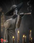 Lady Dimitrescu — resident evil — Statue by H3llcreator