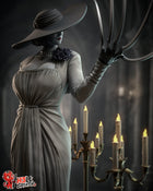 Lady Dimitrescu — resident evil — Statue by H3llcreator